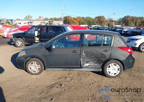 2010 Nissan Versa S/Sl из США, поврежденный, VIN 3N1BC1CP2AL388466